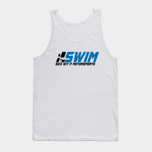 SWIM Team Logo - Black Lettering Tank Top